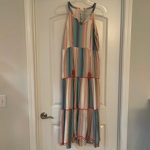 NWT Womens Matilda Jane Lets go together Sunset Season Dress size M Medium